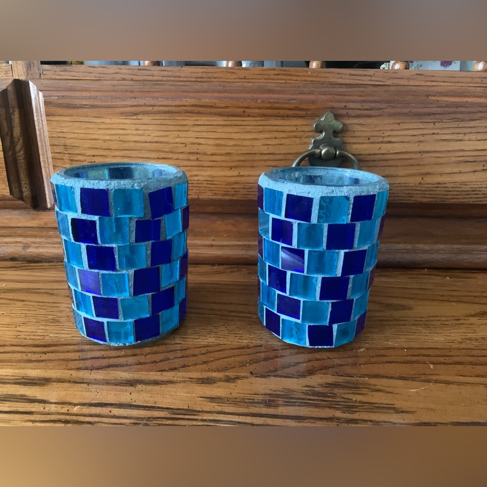 Vintage Crisa candle holders